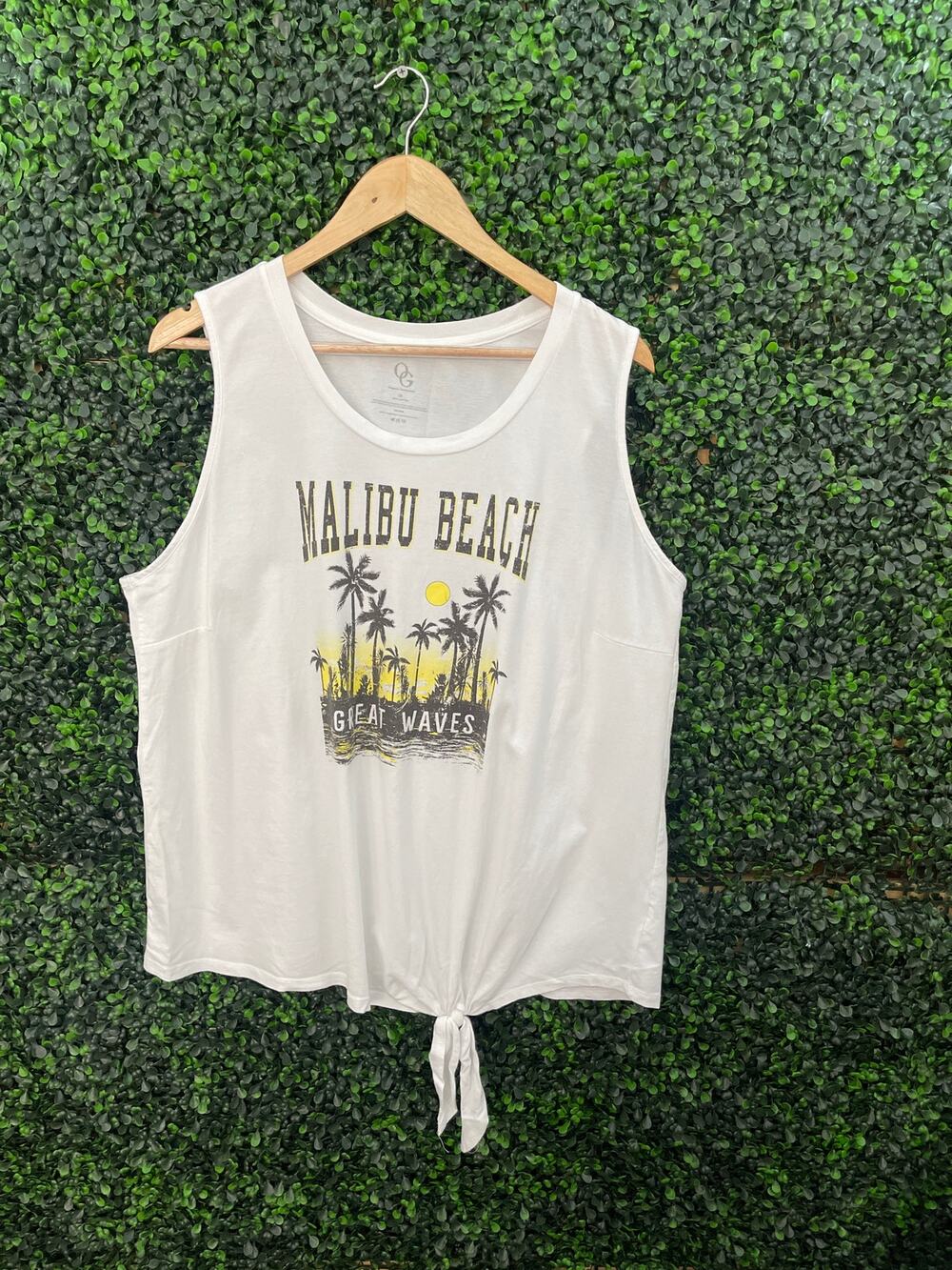Organic Generations, Sleeveless Shirt, Cotton, Women’s Size 2XL